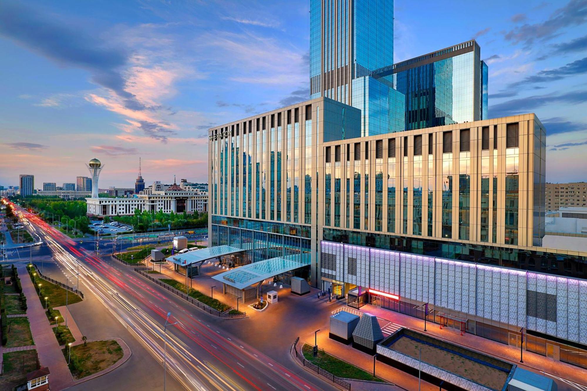 Sheraton Astana Hotel Exterior foto Hilton Astana
