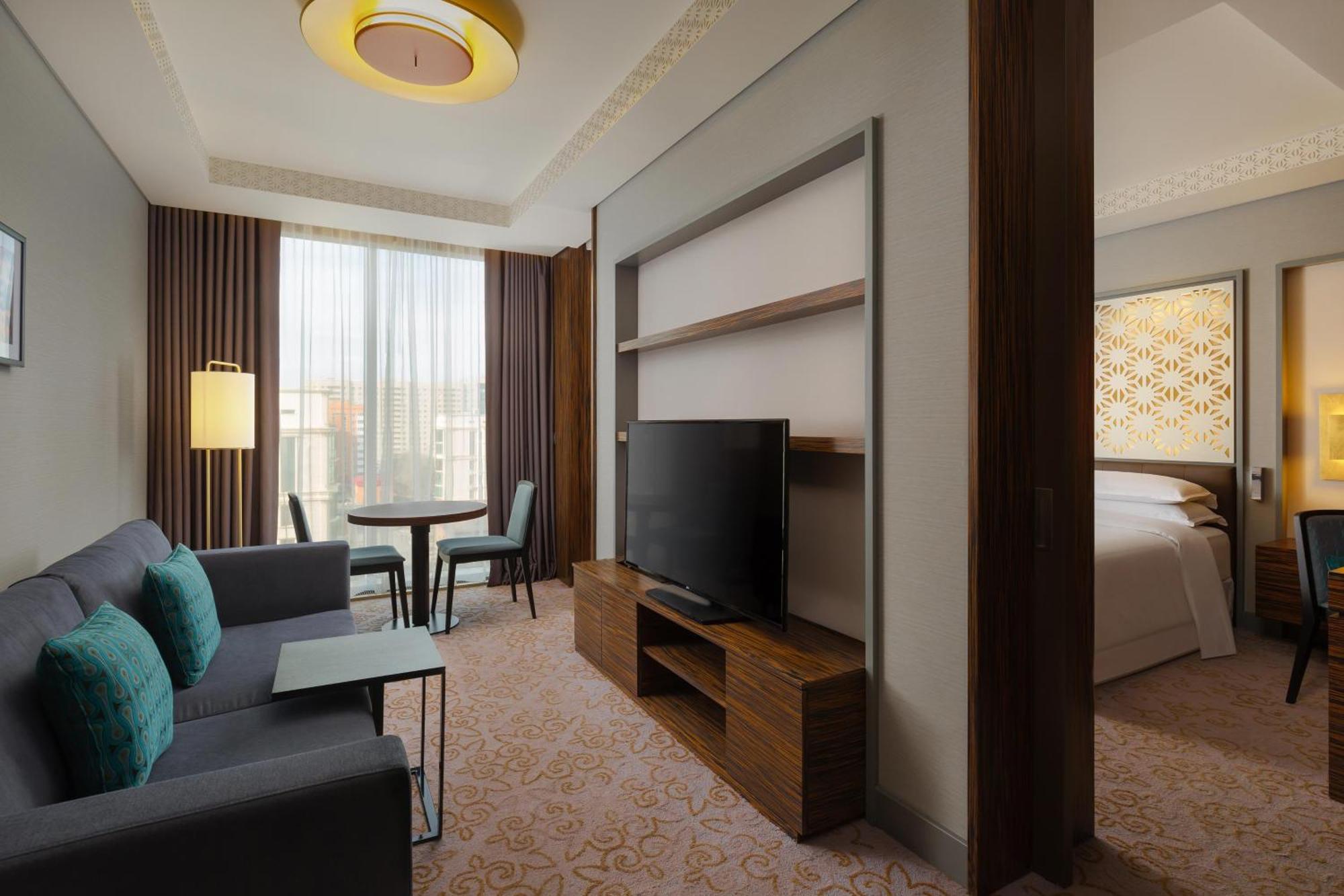 Sheraton Astana Hotel Exterior foto Suite